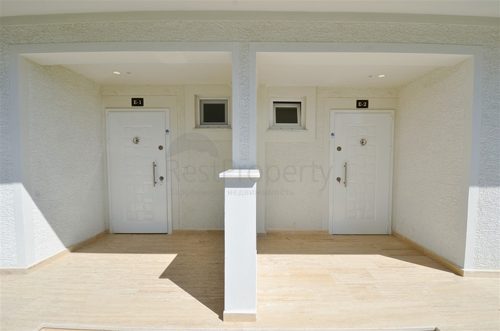 2+1 villas in Aslanbujak - Antalya residential area 