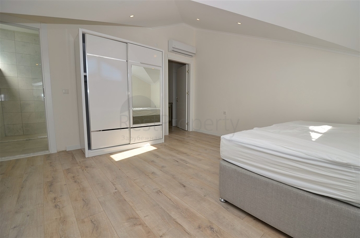 2+1 villas in Aslanbujak - Antalya residential area 