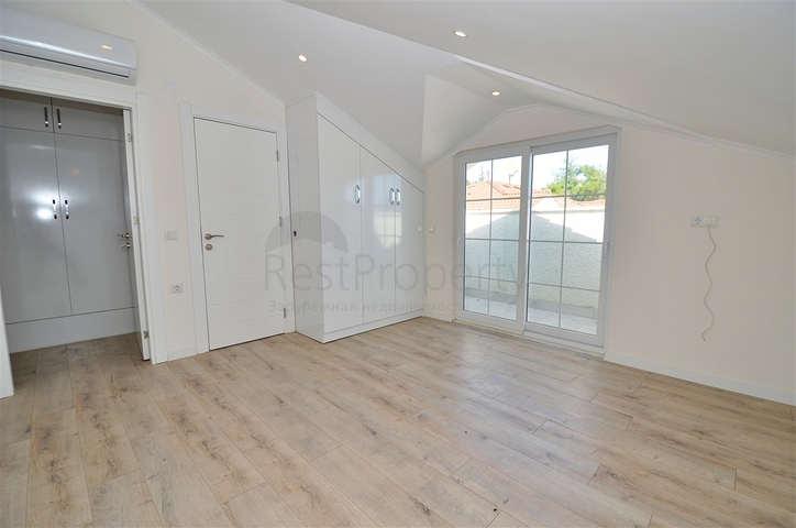 2+1 villas in Aslanbujak - Antalya residential area 