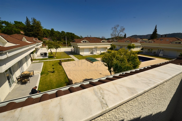 2+1 villas in Aslanbujak - Antalya residential area 