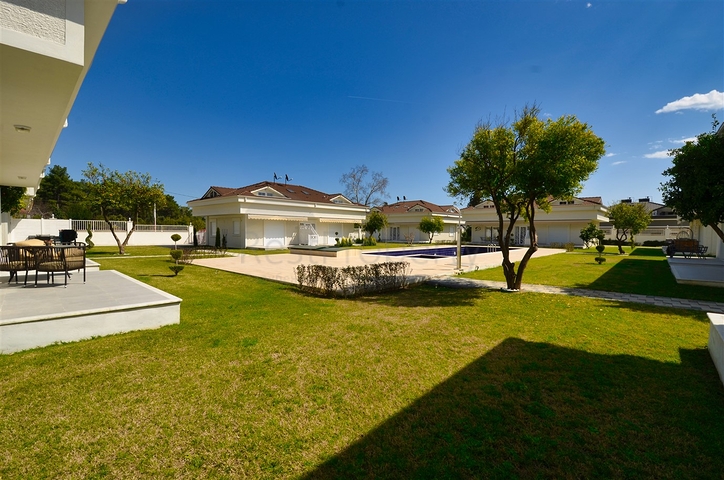 2+1 villas in Aslanbujak - Antalya residential area 