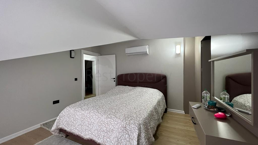 4+1 apartment in Aslanbujak - Antalya neighborhood 