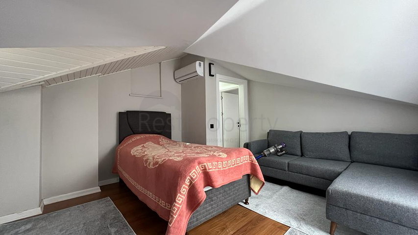 4+1 apartment in Aslanbujak - Antalya neighborhood 