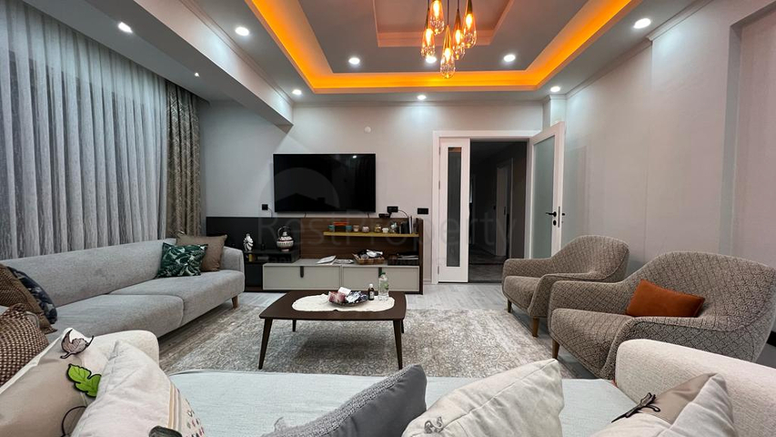 4+1 apartment in Aslanbujak - Antalya neighborhood 