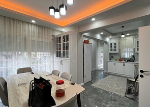 4+1 apartment in Aslanbujak - Antalya neighborhood 