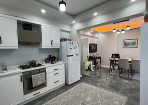 4+1 apartment in Aslanbujak - Antalya neighborhood 