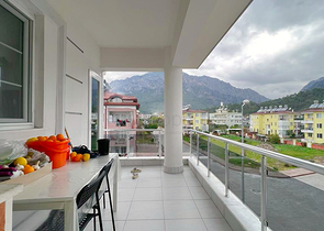 4+1 apartment in Aslanbujak - Antalya neighborhood 