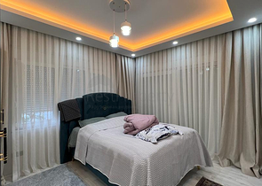 4+1 apartment in Aslanbujak - Antalya neighborhood 