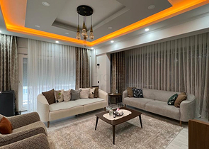 4+1 apartment in Aslanbujak - Antalya neighborhood 