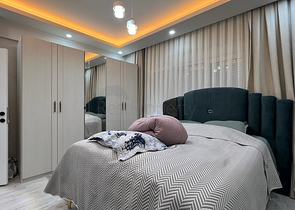 4+1 apartment in Aslanbujak - Antalya neighborhood 