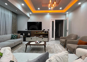 4+1 apartment in Aslanbujak - Antalya neighborhood 