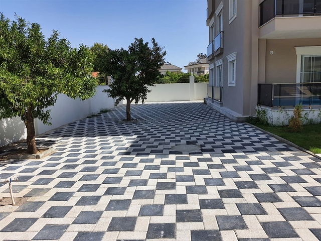 3+1 apartment in Aslanbujak - Antalya neighborhood 