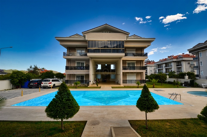 3+1 apartment in Aslanbujak - Antalya neighborhood 