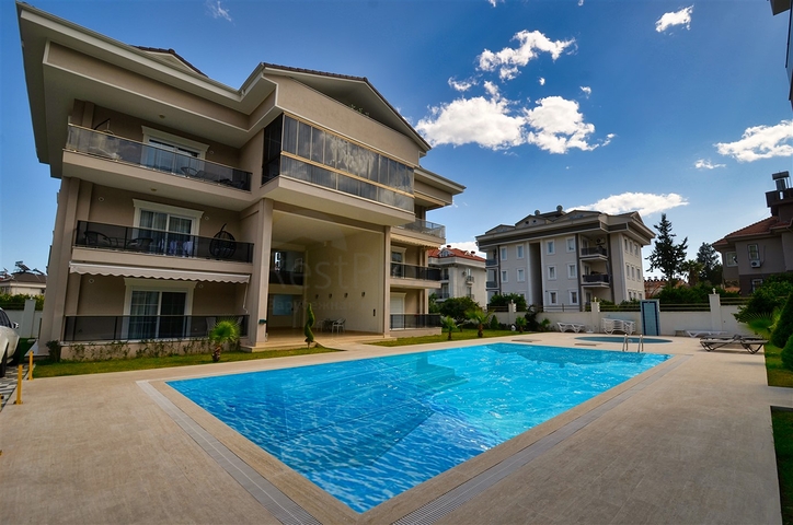 3+1 apartment in Aslanbujak - Antalya neighborhood 