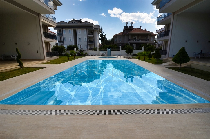 3+1 apartment in Aslanbujak - Antalya neighborhood 