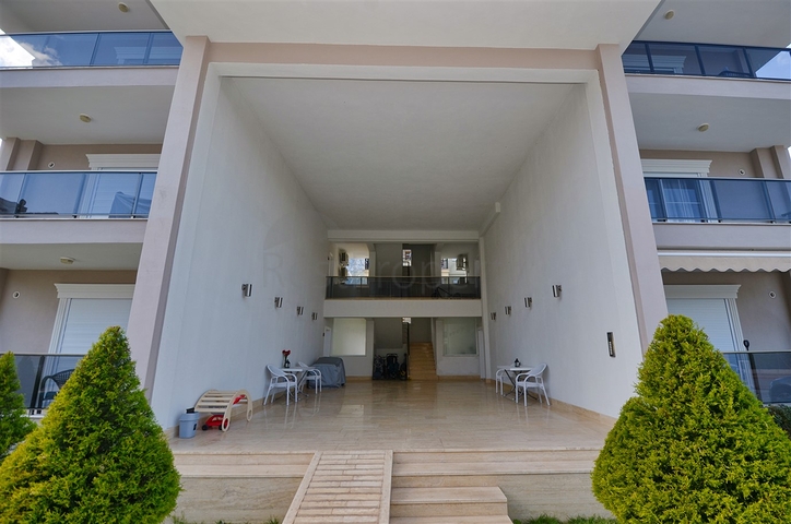 3+1 apartment in Aslanbujak - Antalya neighborhood 