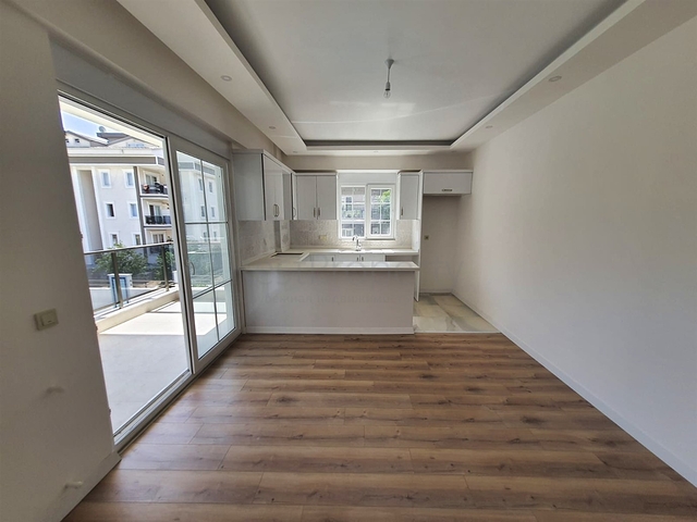 3+1 apartment in Aslanbujak - Antalya neighborhood 