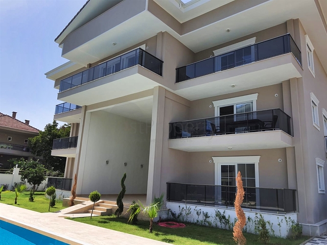 3+1 apartment in Aslanbujak - Antalya neighborhood 