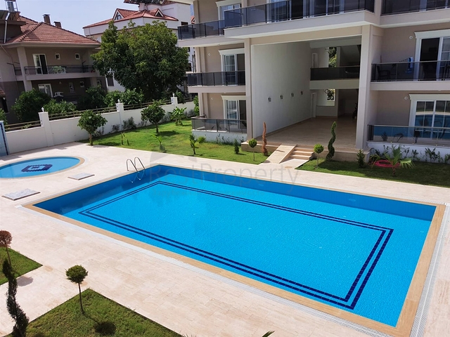 3+1 apartment in Aslanbujak - Antalya neighborhood 