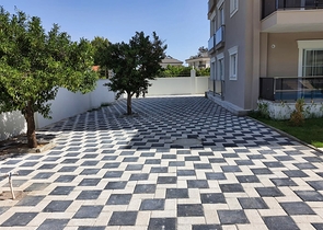 3+1 apartment in Aslanbujak - Antalya neighborhood 