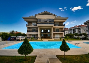 3+1 apartment in Aslanbujak - Antalya neighborhood 