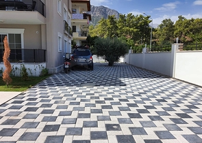 3+1 apartment in Aslanbujak - Antalya neighborhood 