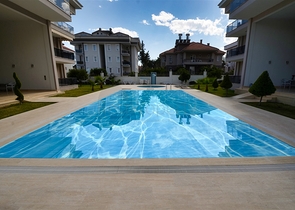 3+1 apartment in Aslanbujak - Antalya neighborhood 