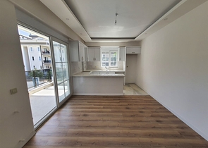 3+1 apartment in Aslanbujak - Antalya neighborhood 