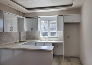 3+1 apartment in Aslanbujak - Antalya neighborhood 