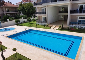 3+1 apartment in Aslanbujak - Antalya neighborhood 