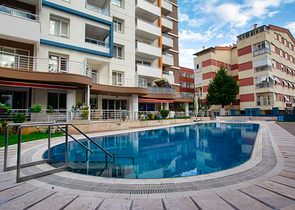 2+1 apartments in the Guzeloba - Antalya neighborhood 