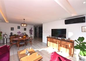 Apartment 2+1 in a residential complex with hotel infrastructure.