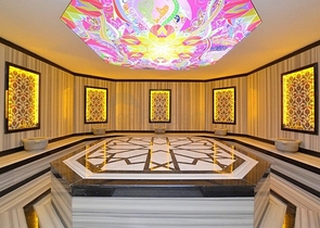 Apartment 2+1 in a residential complex with hotel infrastructure.