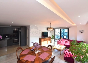 Apartment 2+1 in a residential complex with hotel infrastructure.