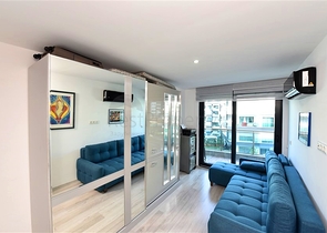 Apartment 2+1 in a residential complex with hotel infrastructure.