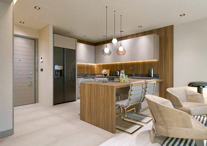 Investment project in the Altyntas - Antalya area