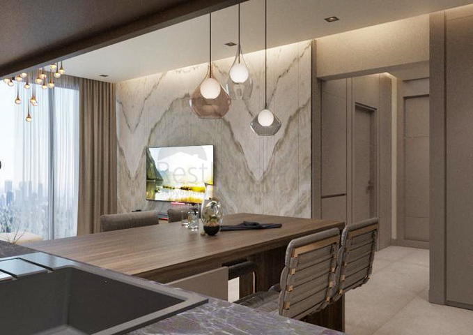 Investment project in the Altyntas - Antalya area