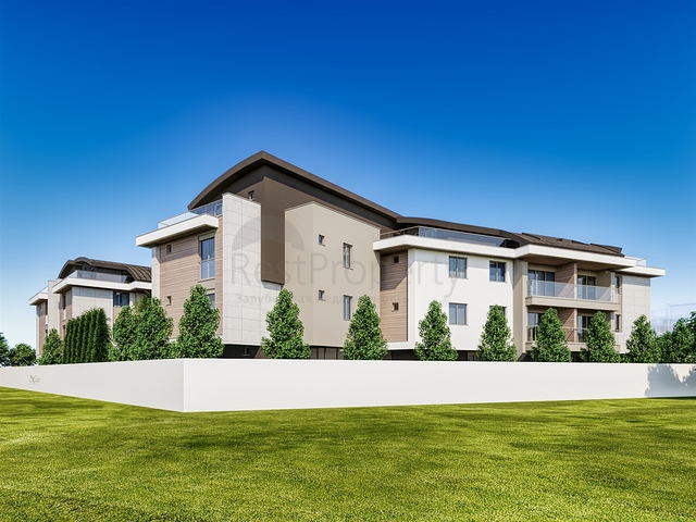 Investment project in the Altyntas - Antalya area