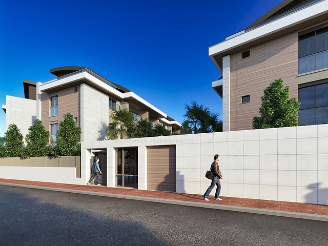 Investment project in the Altyntas - Antalya area