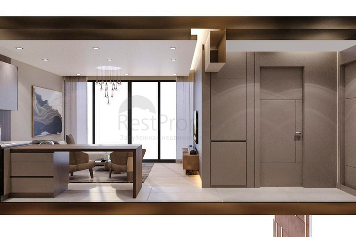 Investment project in the Altyntas - Antalya area