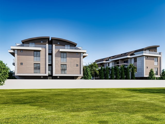 Investment project in the Altyntas - Antalya area