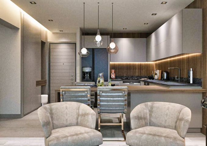 Investment project in the Altyntas - Antalya area