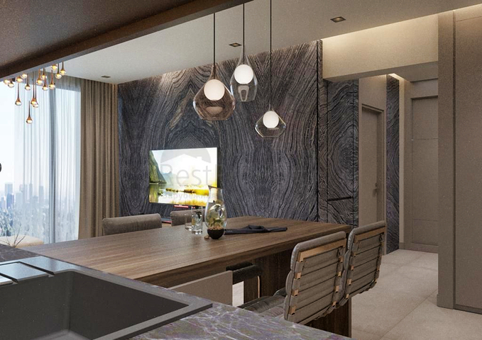 Investment project in the Altyntas - Antalya area