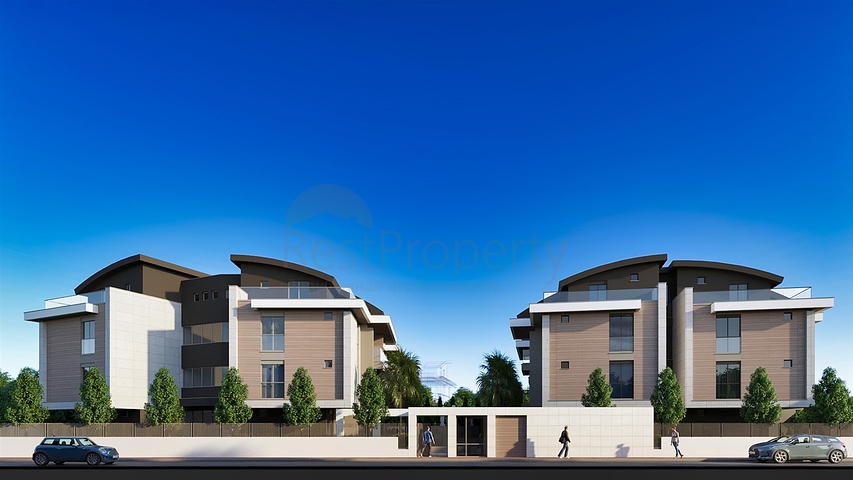 Investment project in the Altyntas - Antalya area