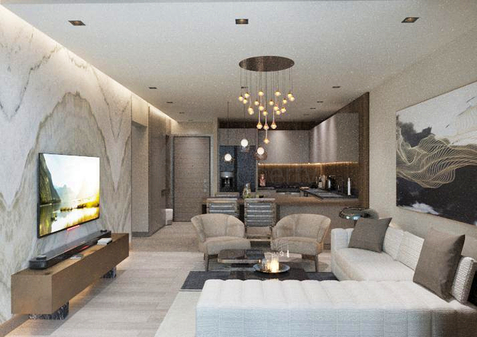 Investment project in the Altyntas - Antalya area