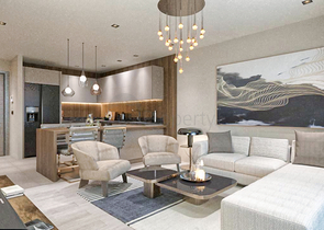 Investment project in the Altyntas - Antalya area