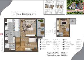 Investment project in the Altyntas - Antalya area