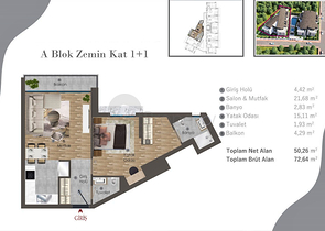 Investment project in the Altyntas - Antalya area