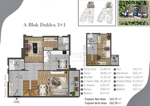 Investment project in the Altyntas - Antalya area
