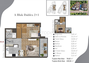 Investment project in the Altyntas - Antalya area